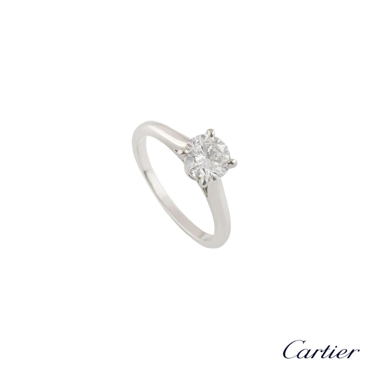 cartier diamond ring